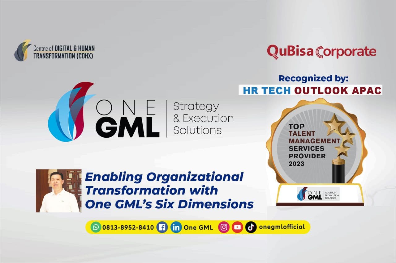 Enabling Organizational Transformation with One GML’s Six Dimensions