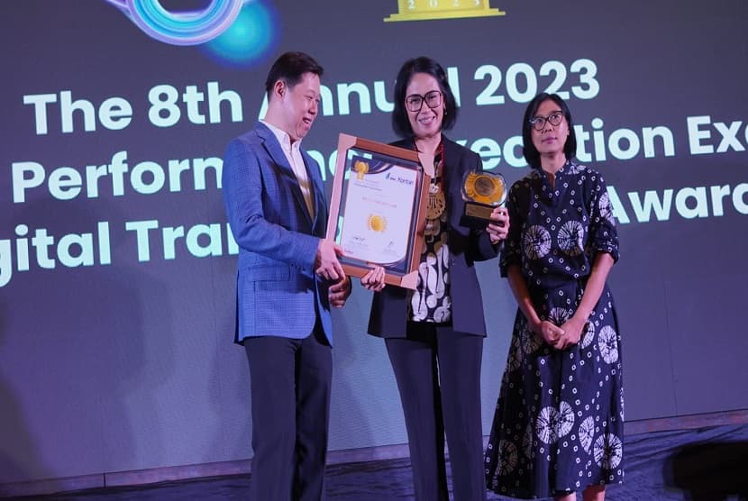 Terus Lakukan Inovasi Digital, Asabri Raih Penghargaan SPEx2 DX Award 2023