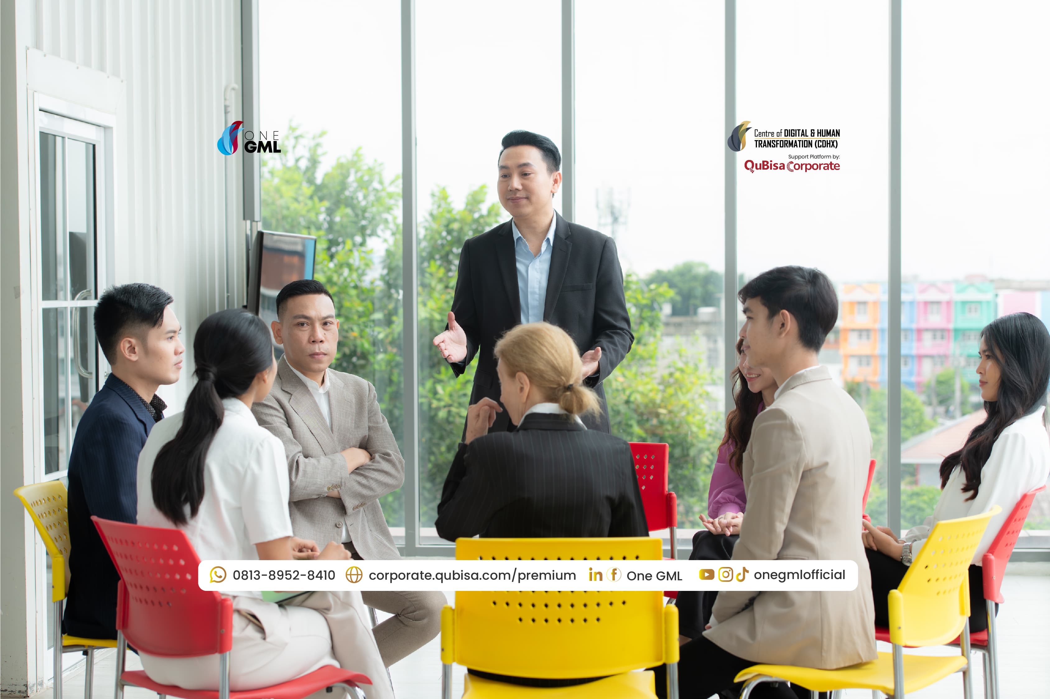 Pelatihan Human Resource HR Certified Manager (CHRM)