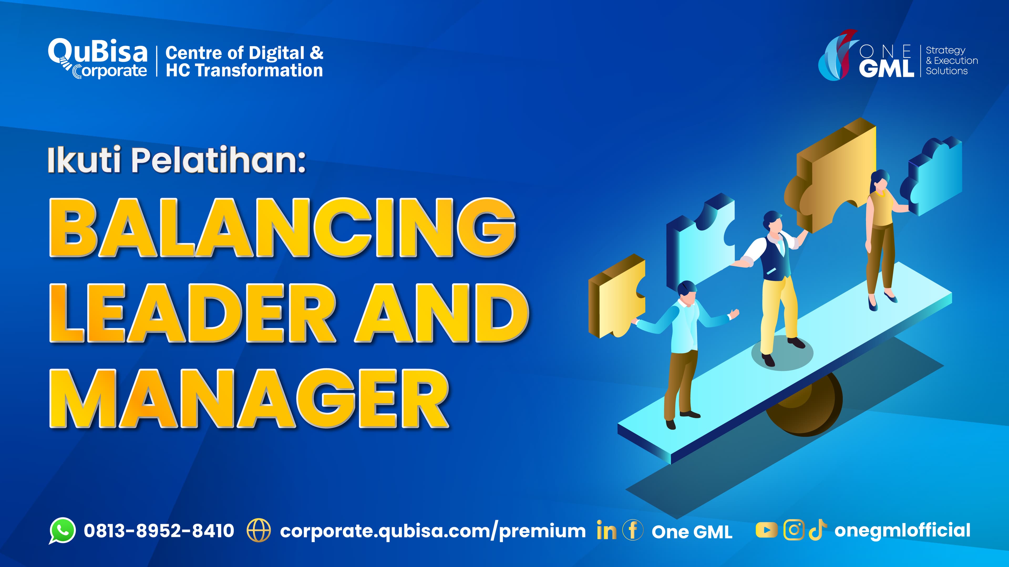 Balancing Leader and Manager