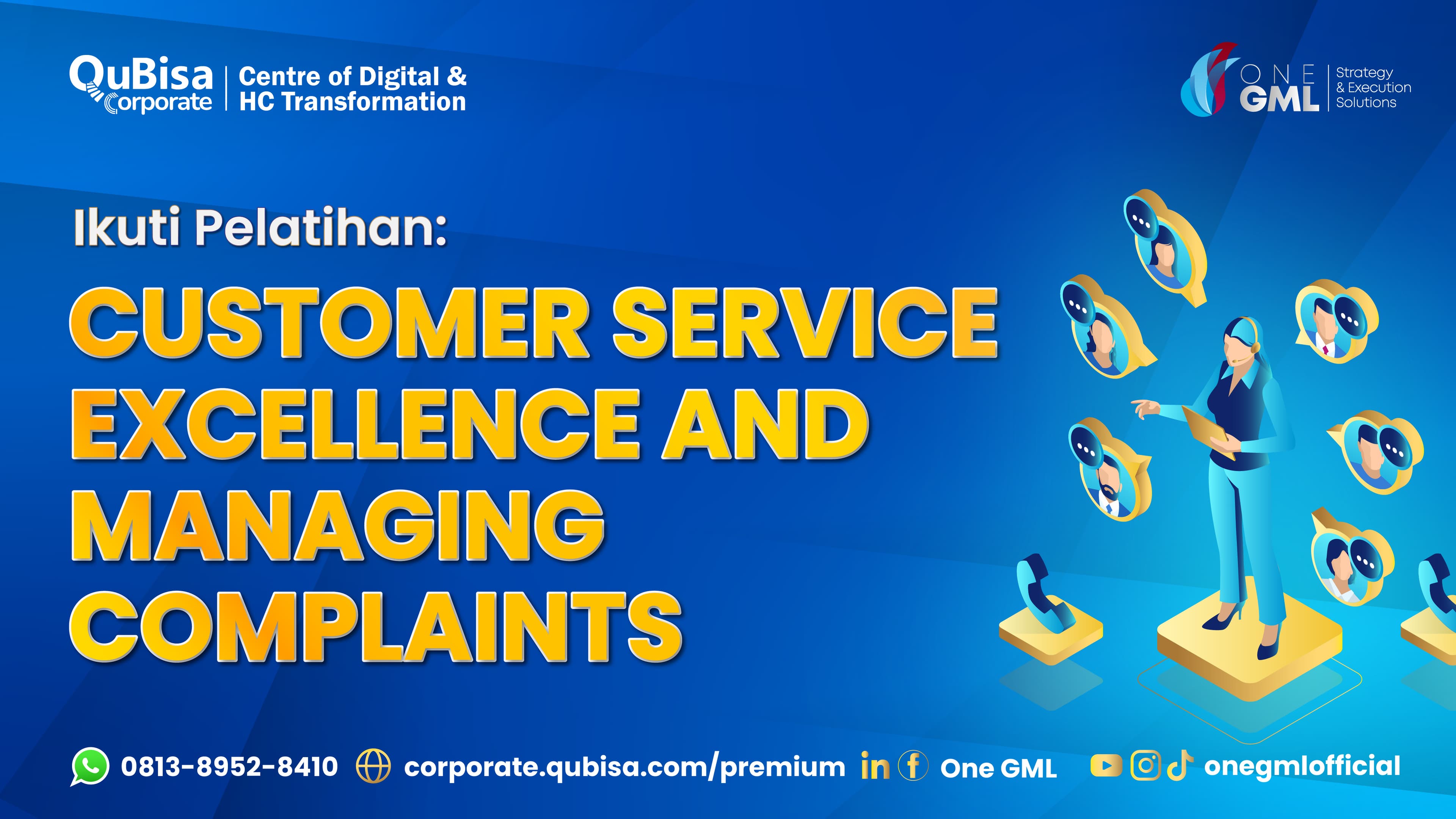 Customer Service Excellence and Managing Complaints