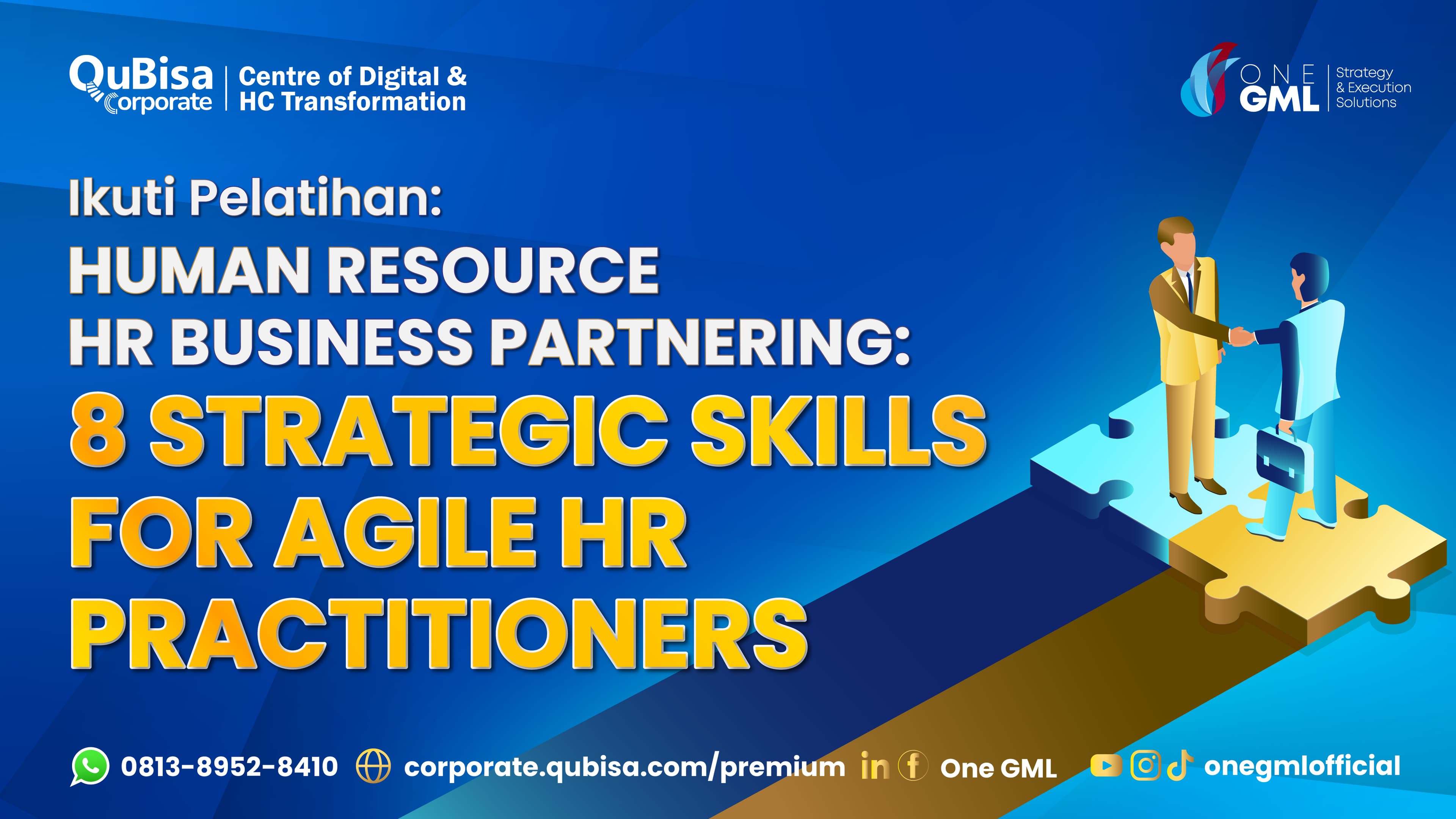 Human Resource HR Business Partnering: 8 Strategic Skills for Agile HR Practitioners