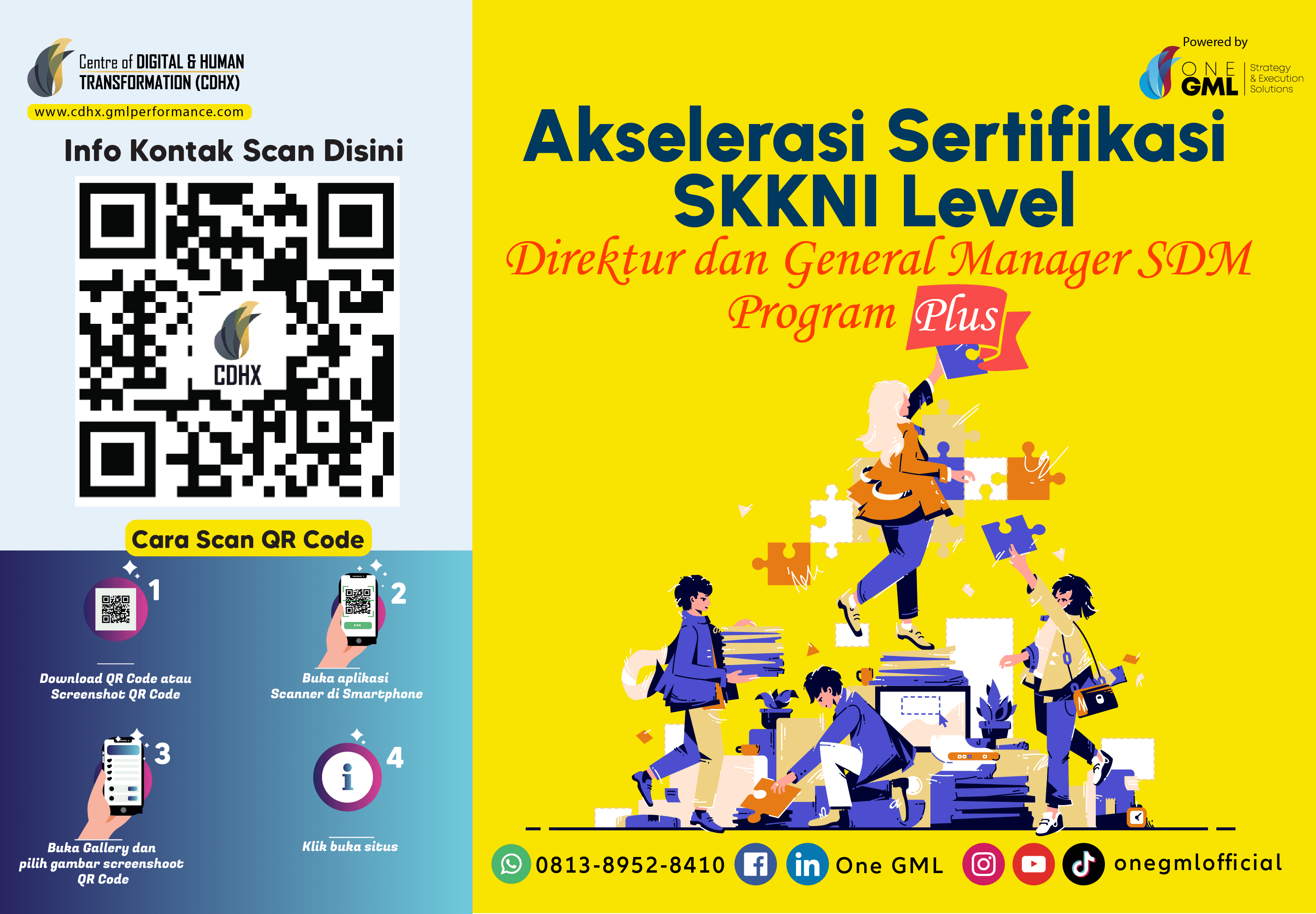 Akselerasi Sertifikasi SKKNI Level Direktur dan General Manager SDM PLUS