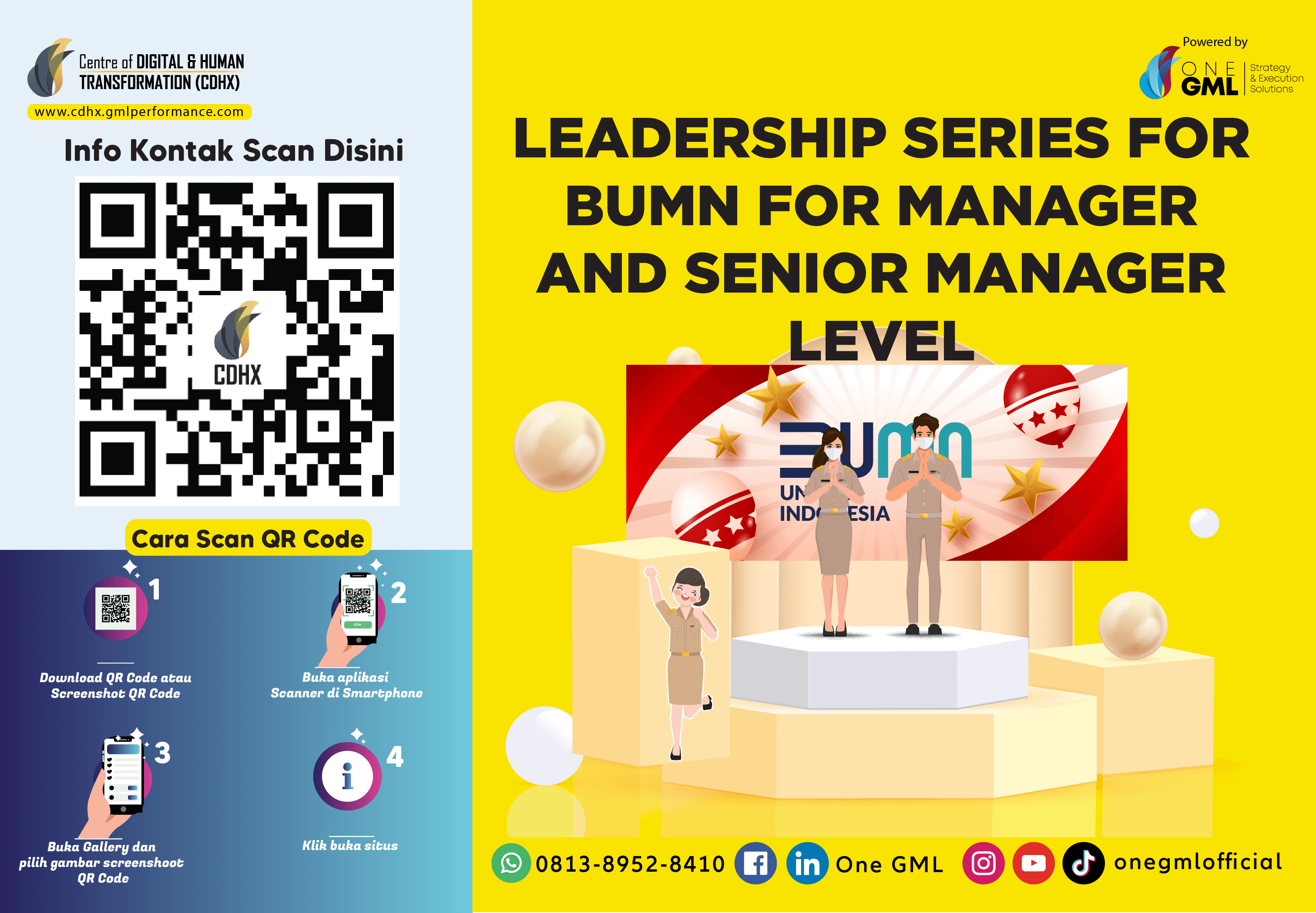 Leadership Series for BUMN for Manager and Senior Manager Level