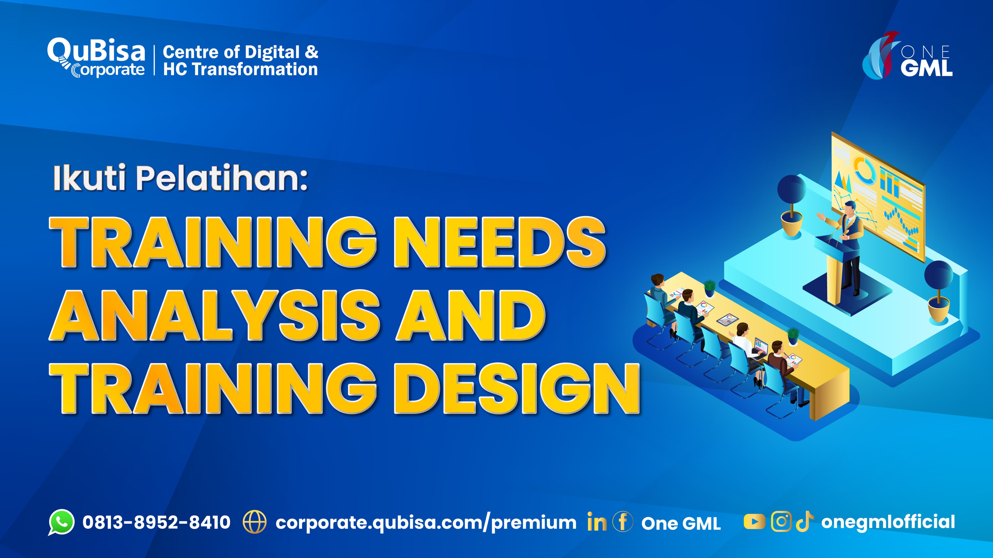 Training Needs Analysis and Training Design