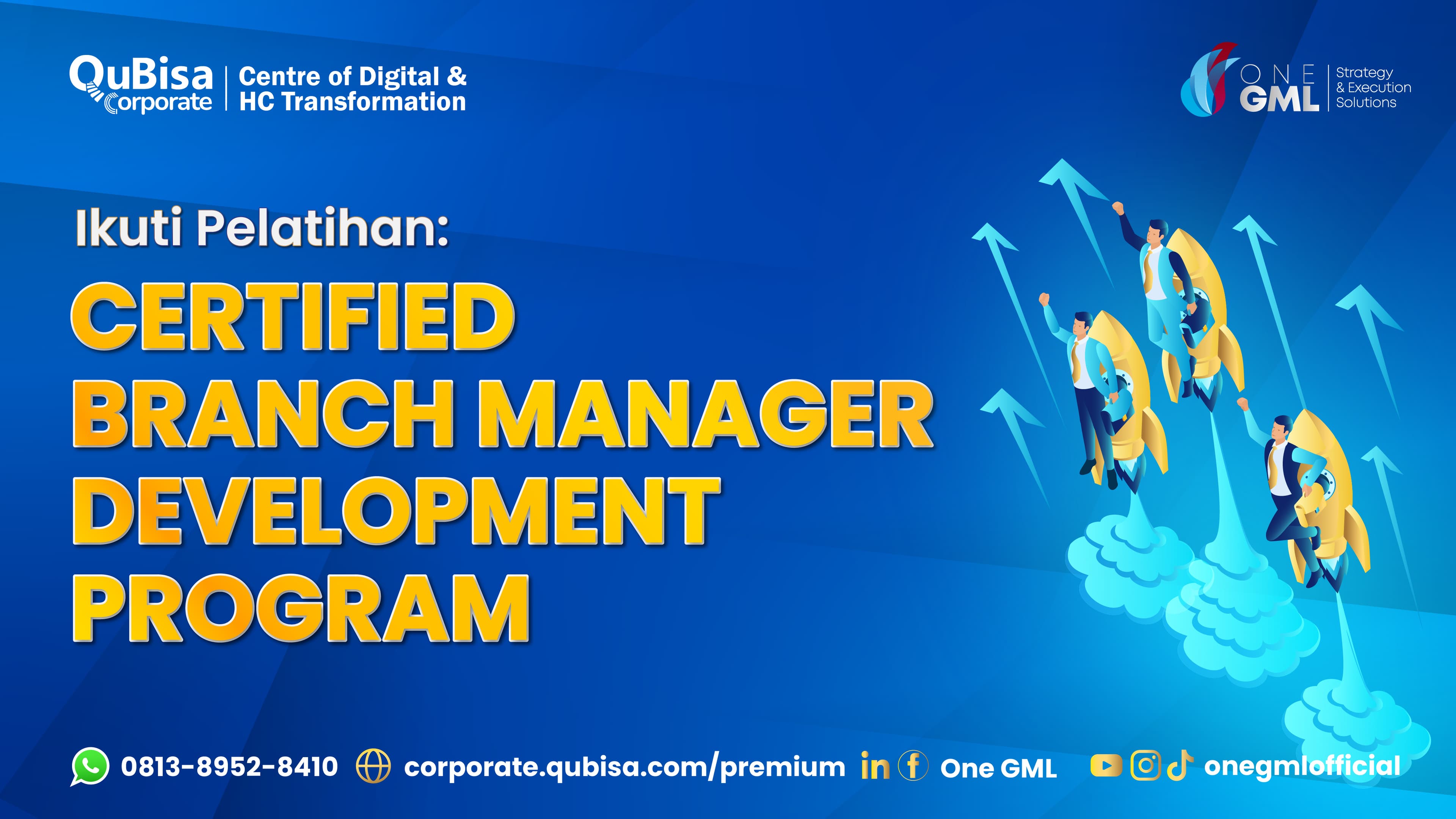 Certified Branch Manager Development Program