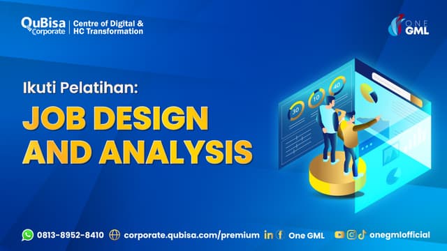 Job Design and Analysis