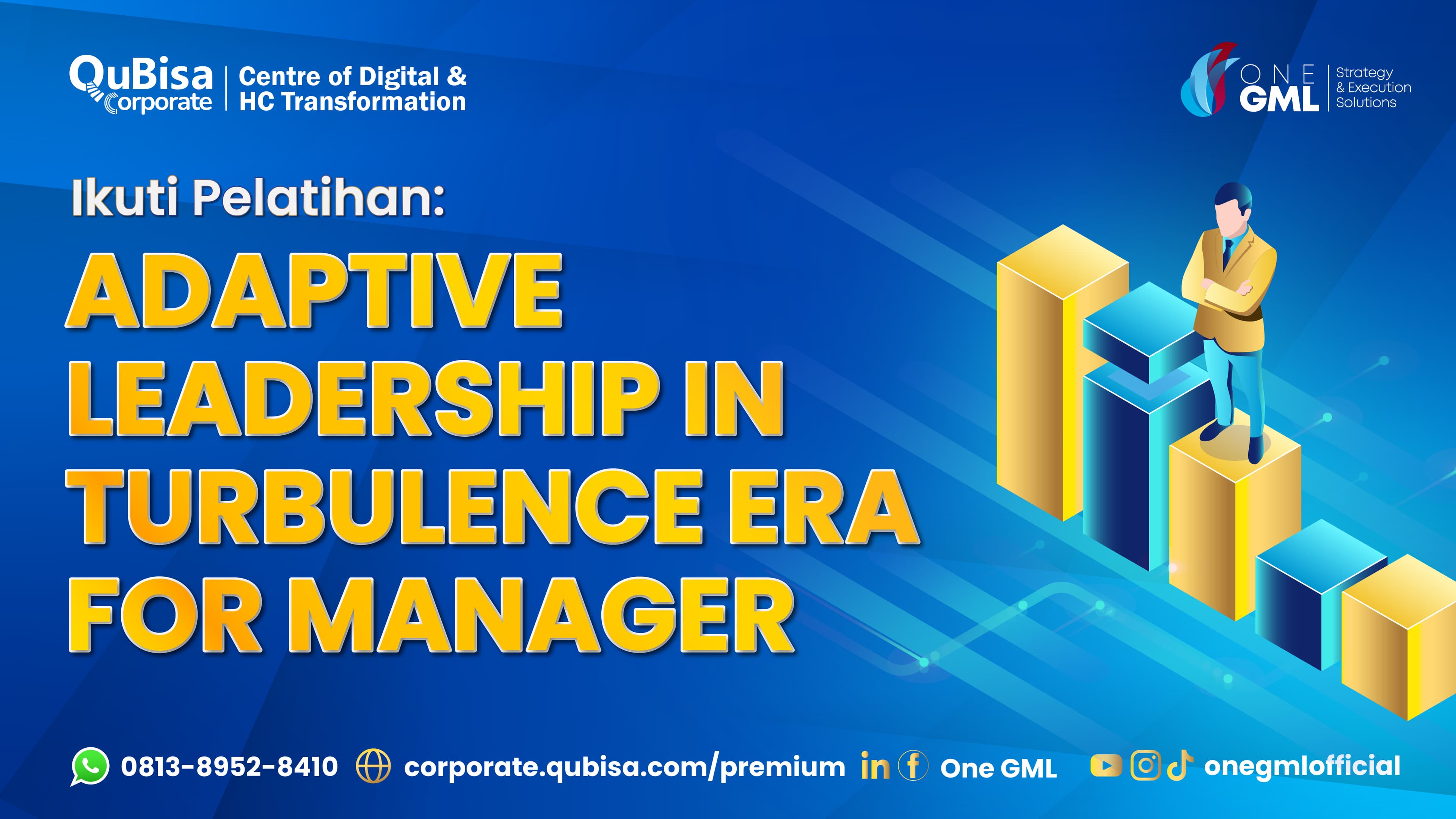 Adaptive Leadership in Turbulence Era for Manager