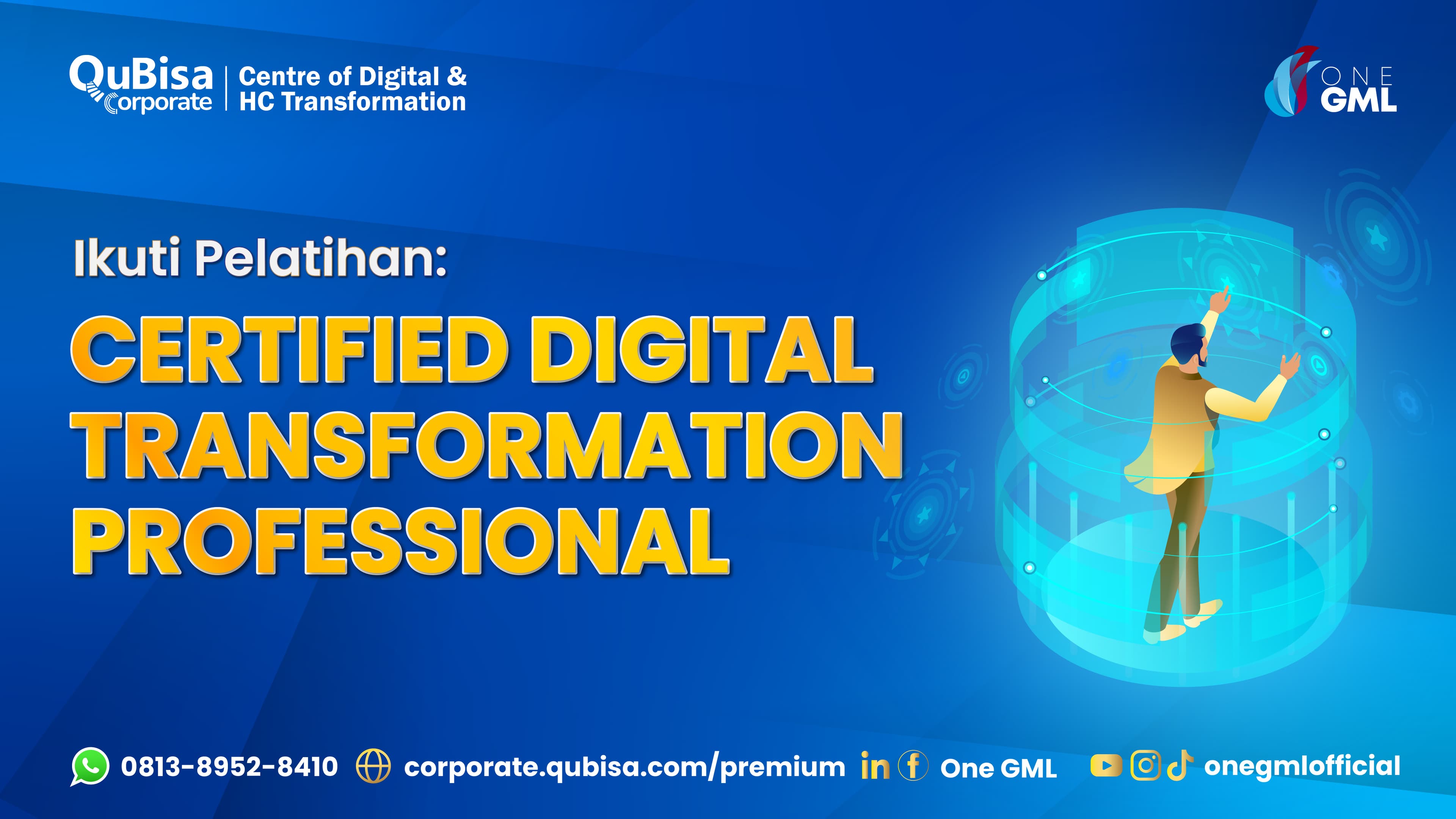 Certified Digital  Transformation Professional