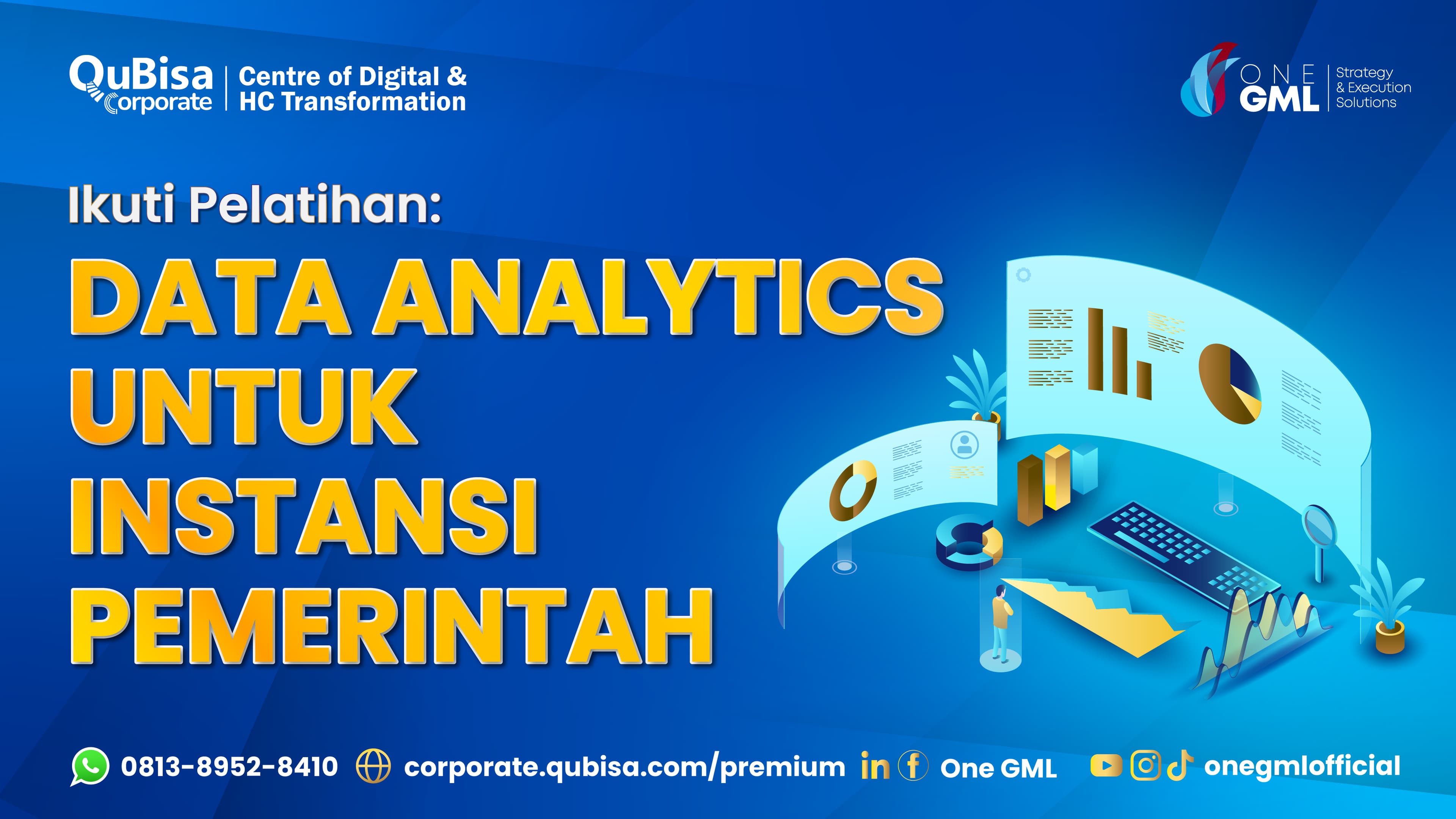 Data Analytics untuk Instansi Pemerintah