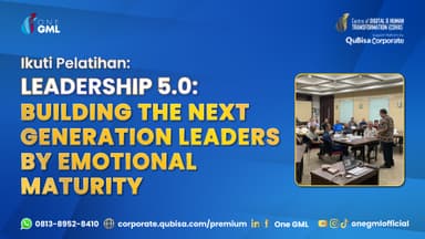 Leadership 5.0: Building The Next Generation Leaders by Emotional Maturity 