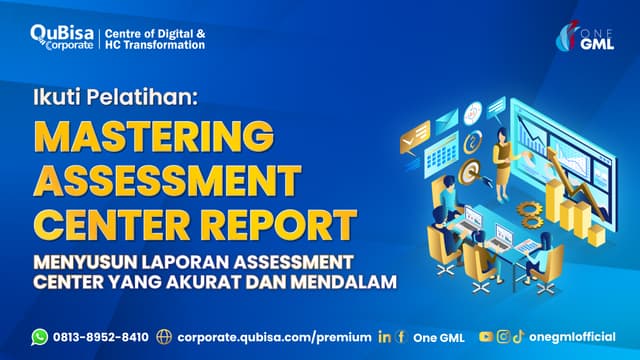 Mastering Assessment Center Report