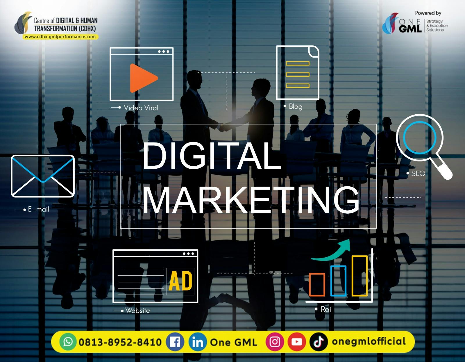 Pelatihan Training Digital Marketing Course