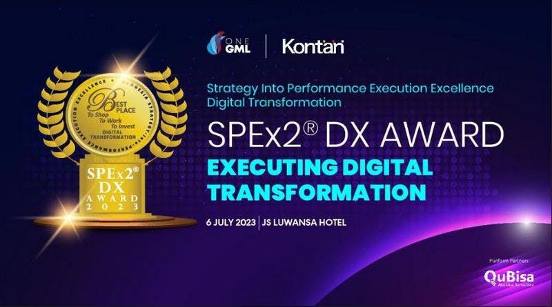 SPEx2 DX Award ke-8 Kembali Digelar, Usung Tema Executing Digital Transformation
