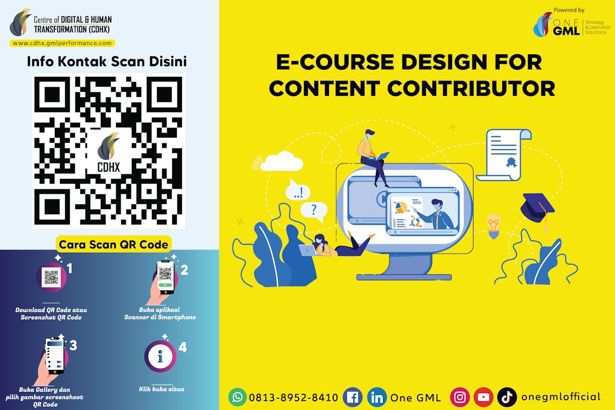 Course Design for E-Learning Content Contributor and Instructional Design 