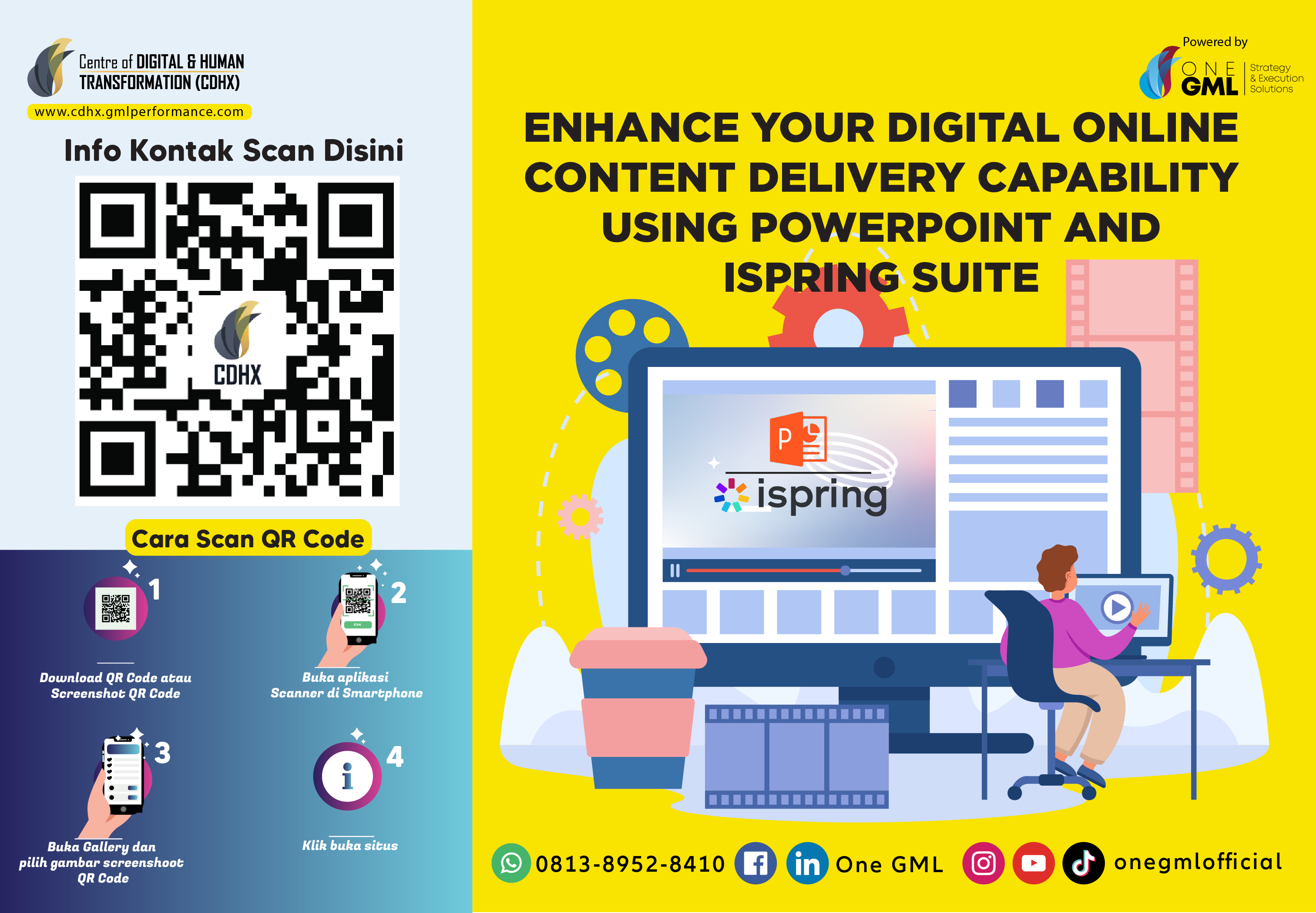 Enhance your Digital Online Content Delivery Capability using PowerPoint and Ispring Suite