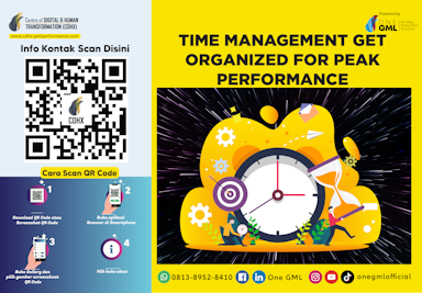 Time Management Get Organized for Peak Performance