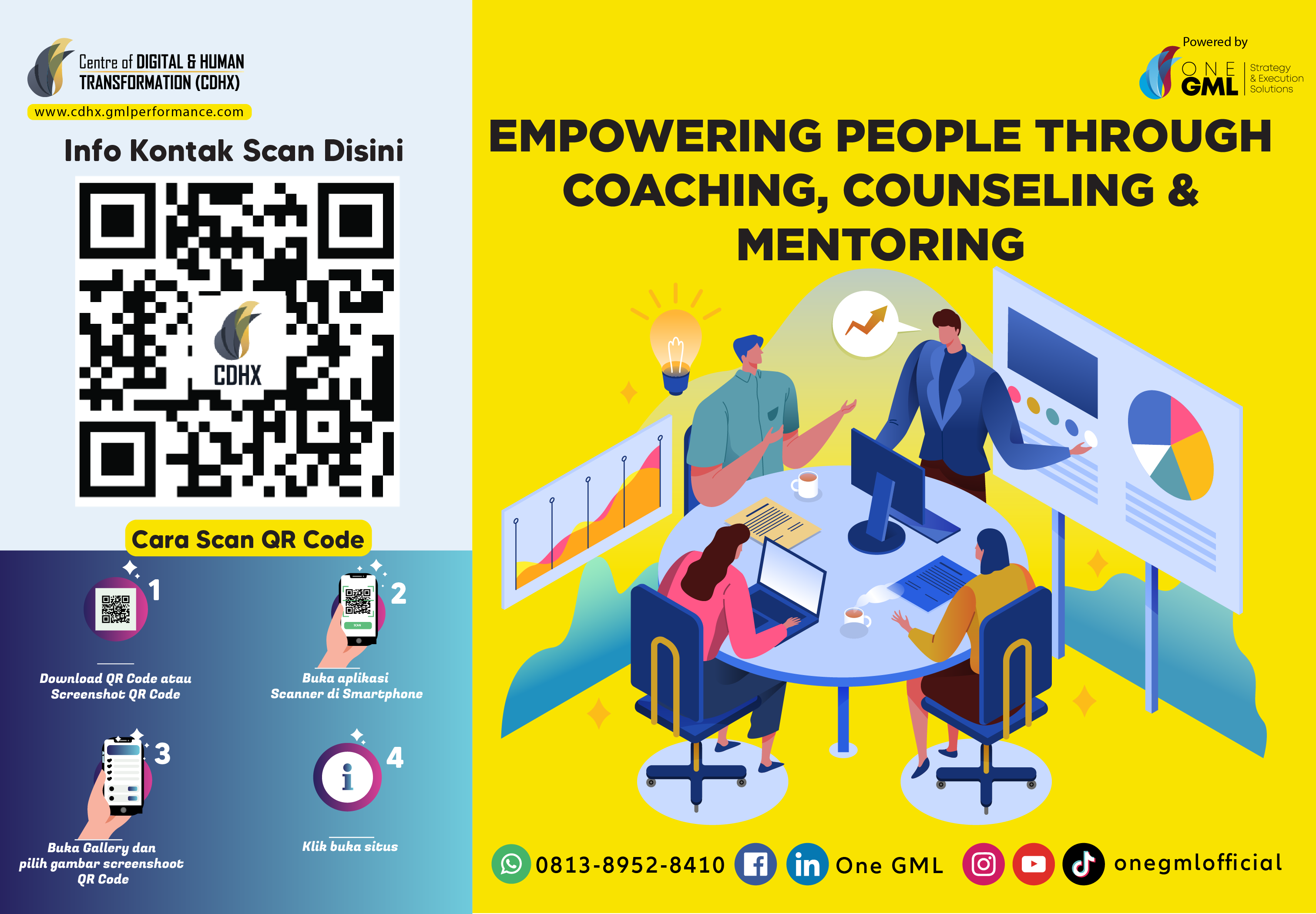 Empowering People through Coaching, Counseling and Mentoring