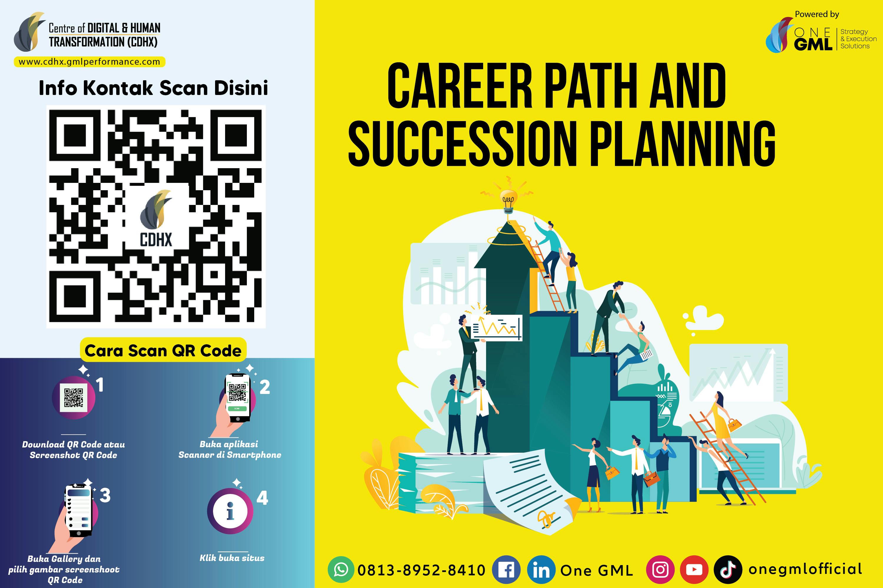 Career Path and Succession Planning