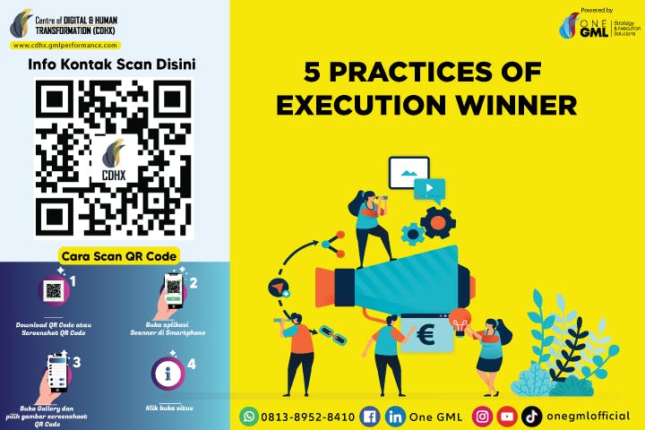 5 Practices of Execution Winner
