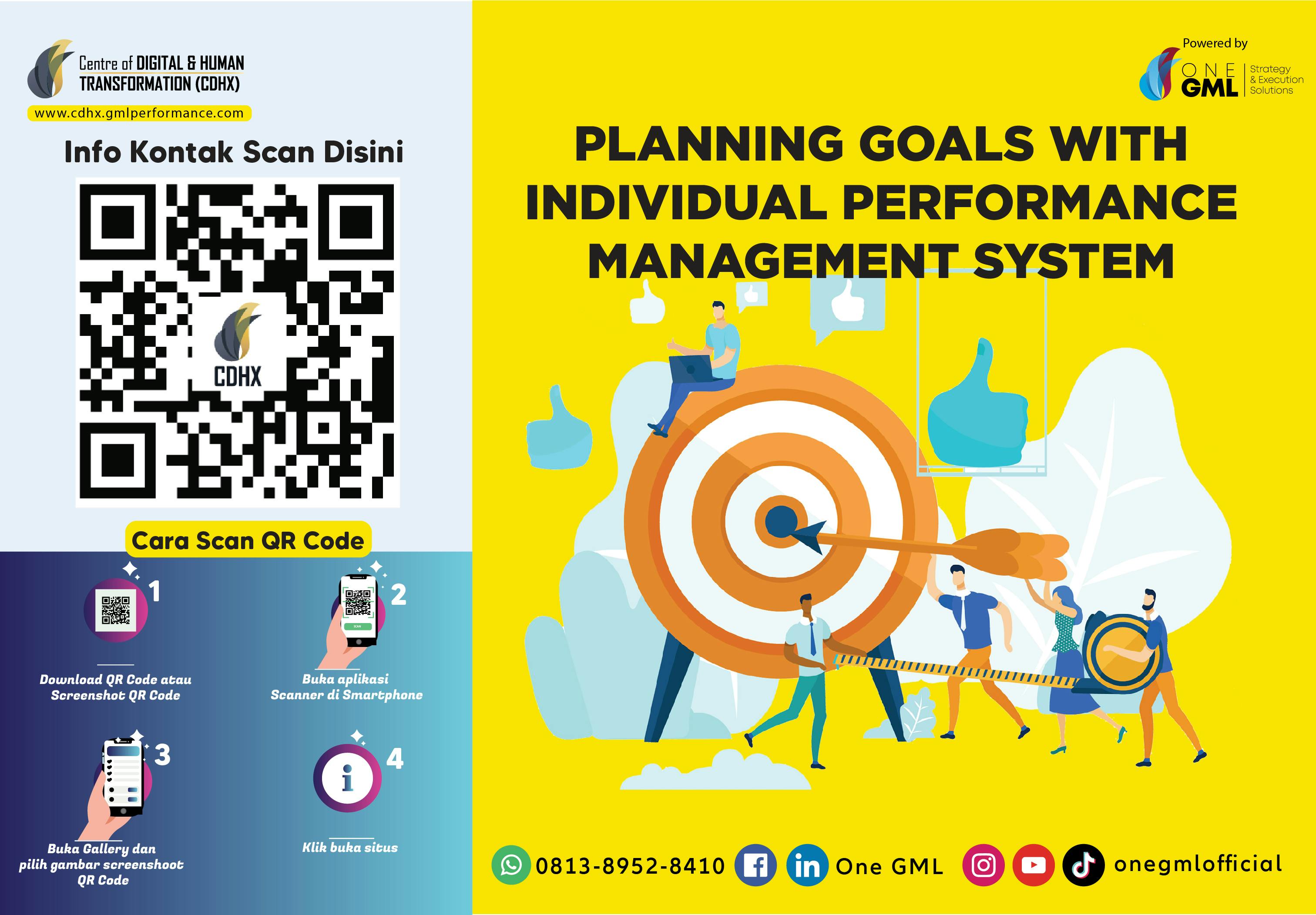 Planning Goals with Individual Performance Management System