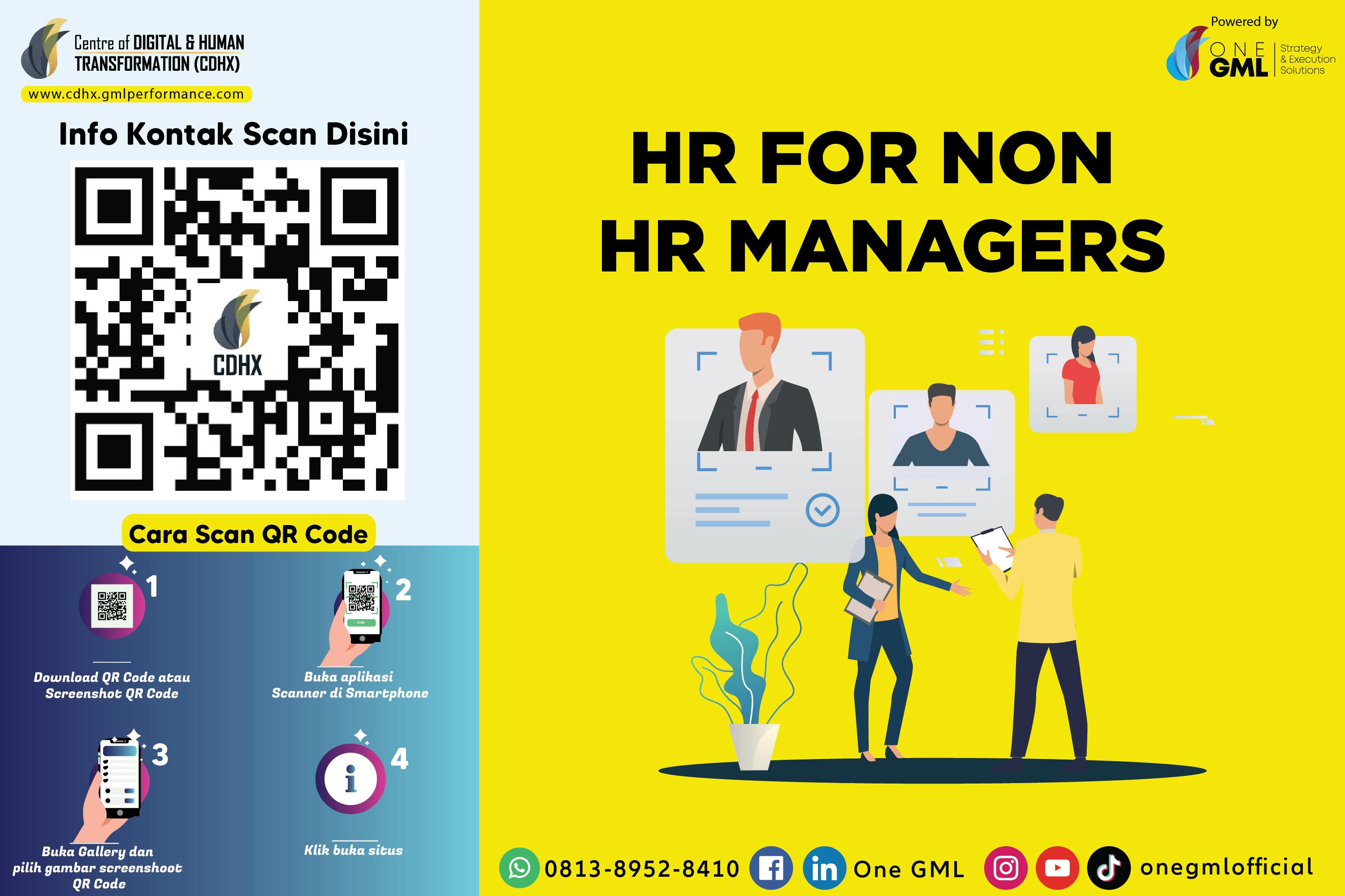 HR for Non HR Managers