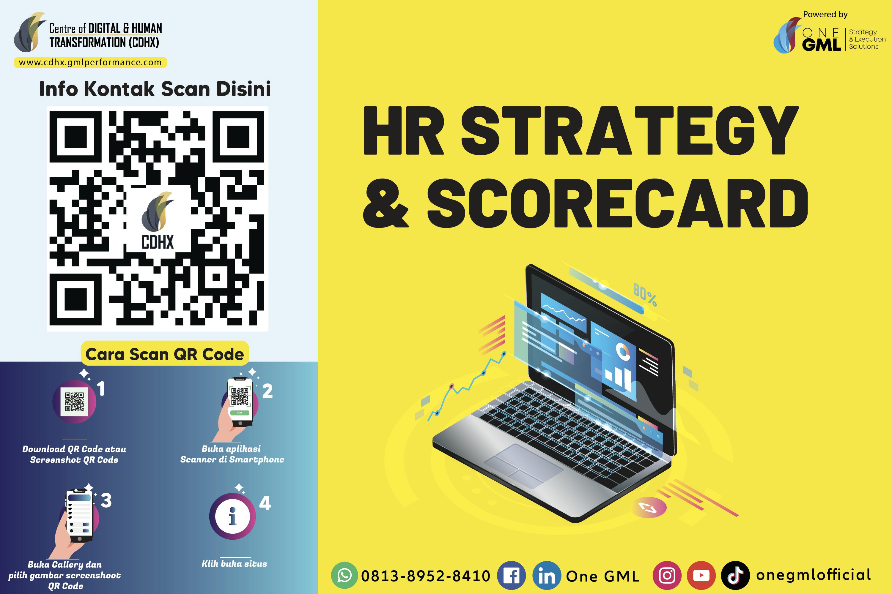 HR Strategy and Scorecard