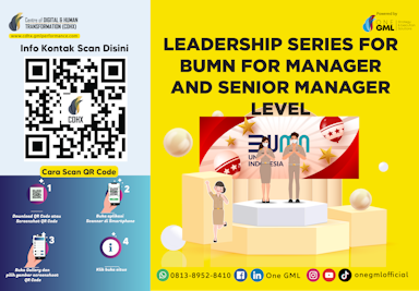 Leadership Series for BUMN for Manager and Senior Manager Level