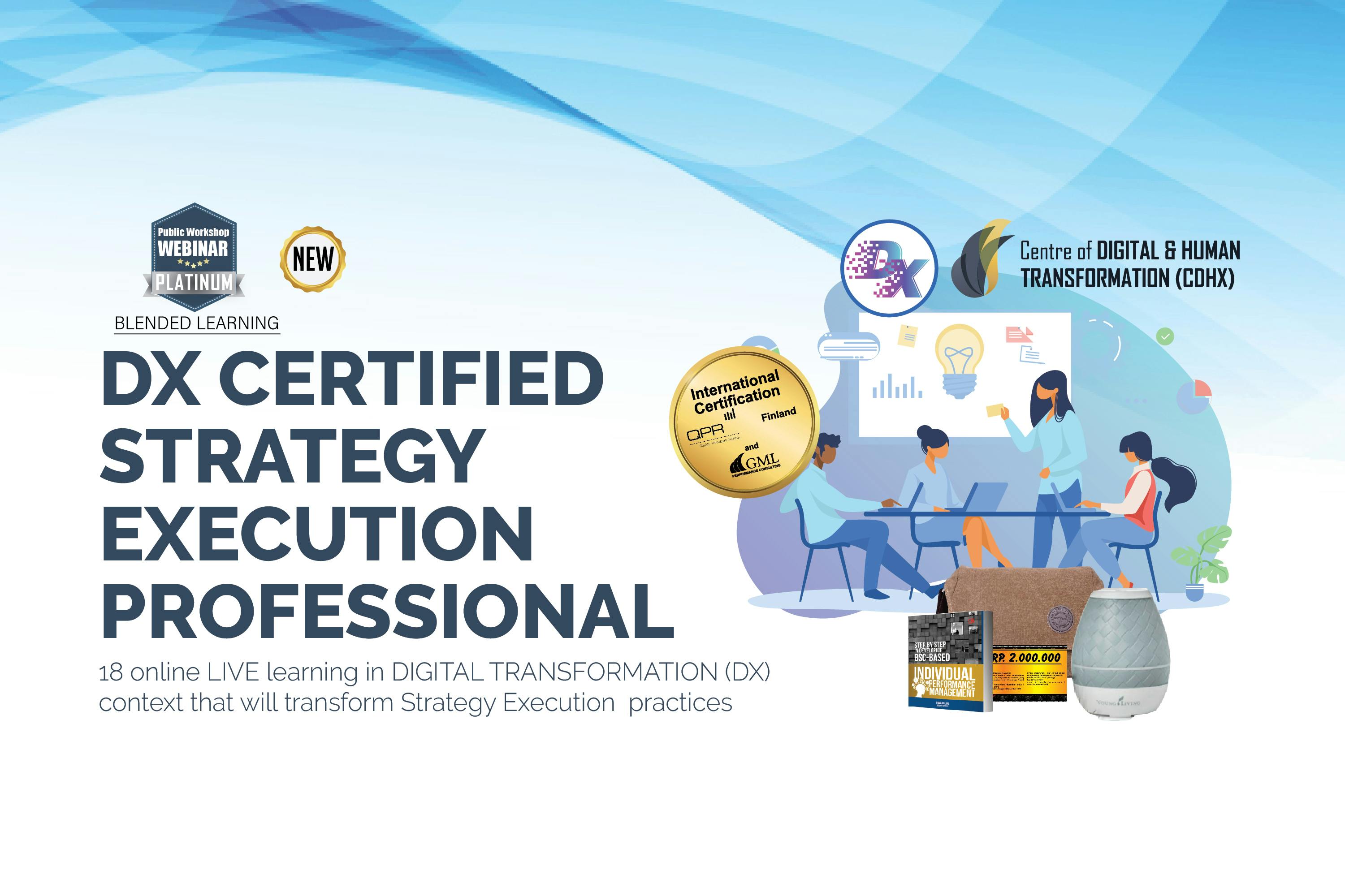 DX Certified Strategy Execution Professional (CSEP)