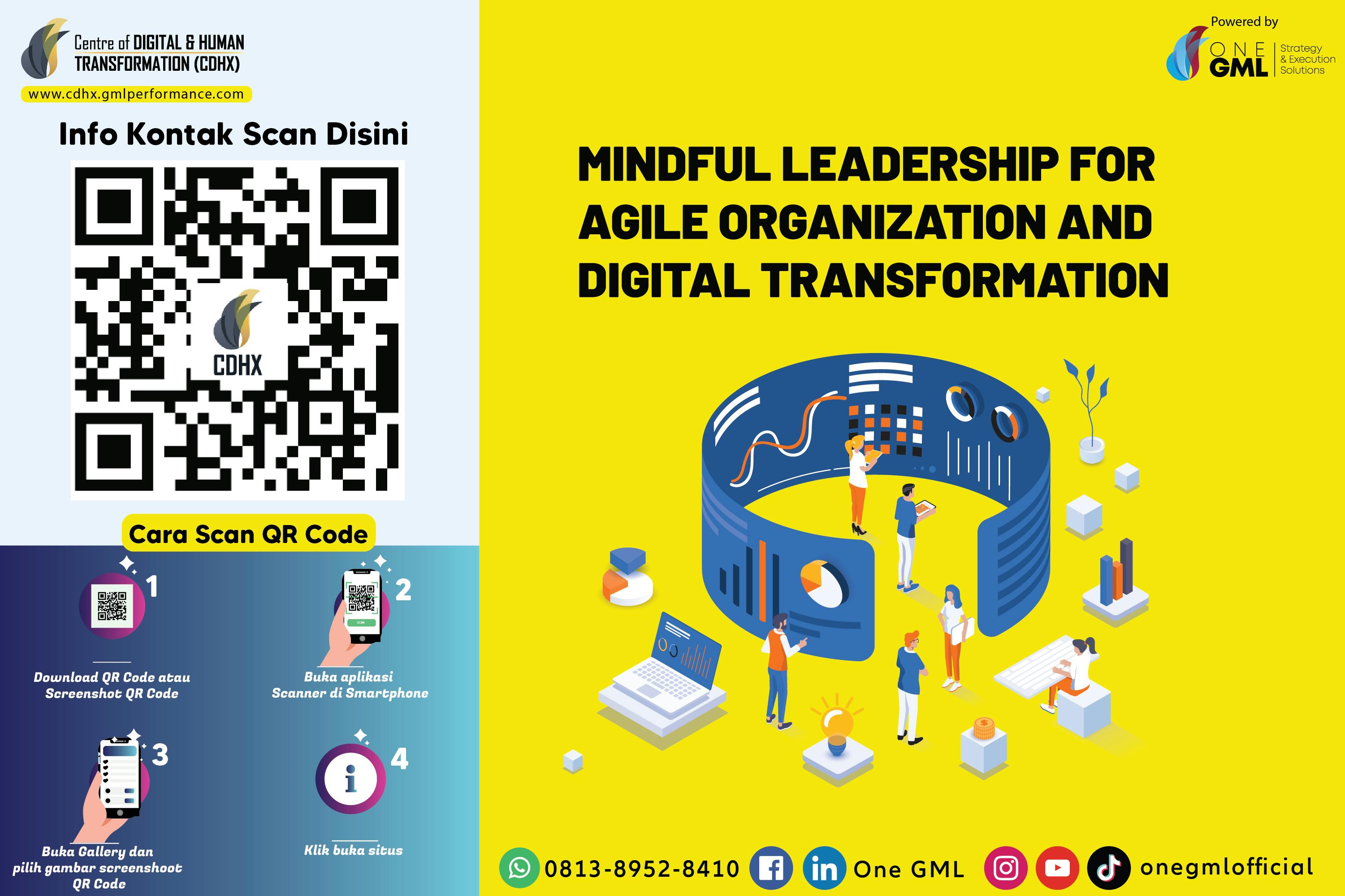 Mindfulness Leadership for Agile Organization and Digital Transformation