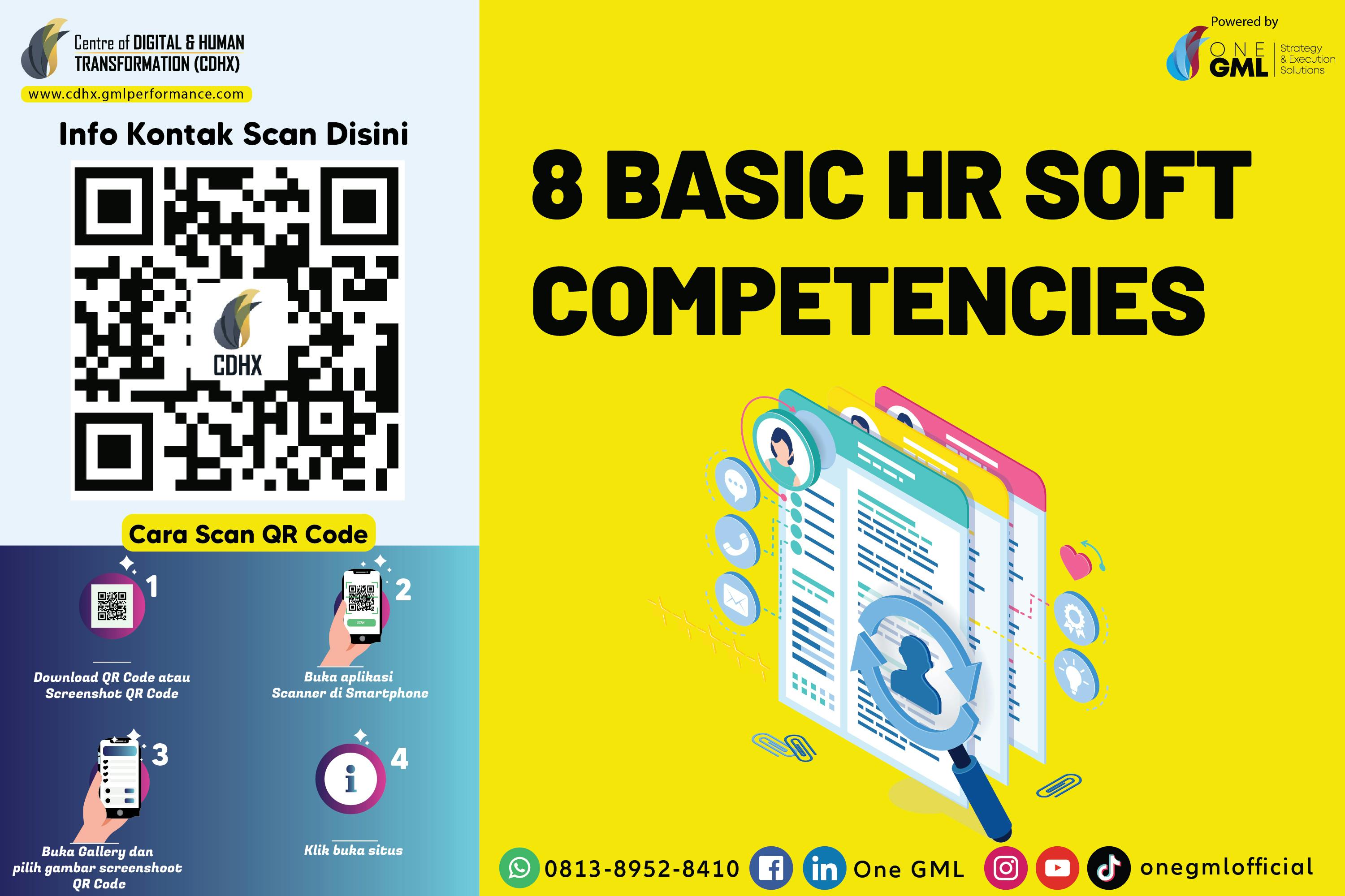 8 Basic HR Soft Competencies