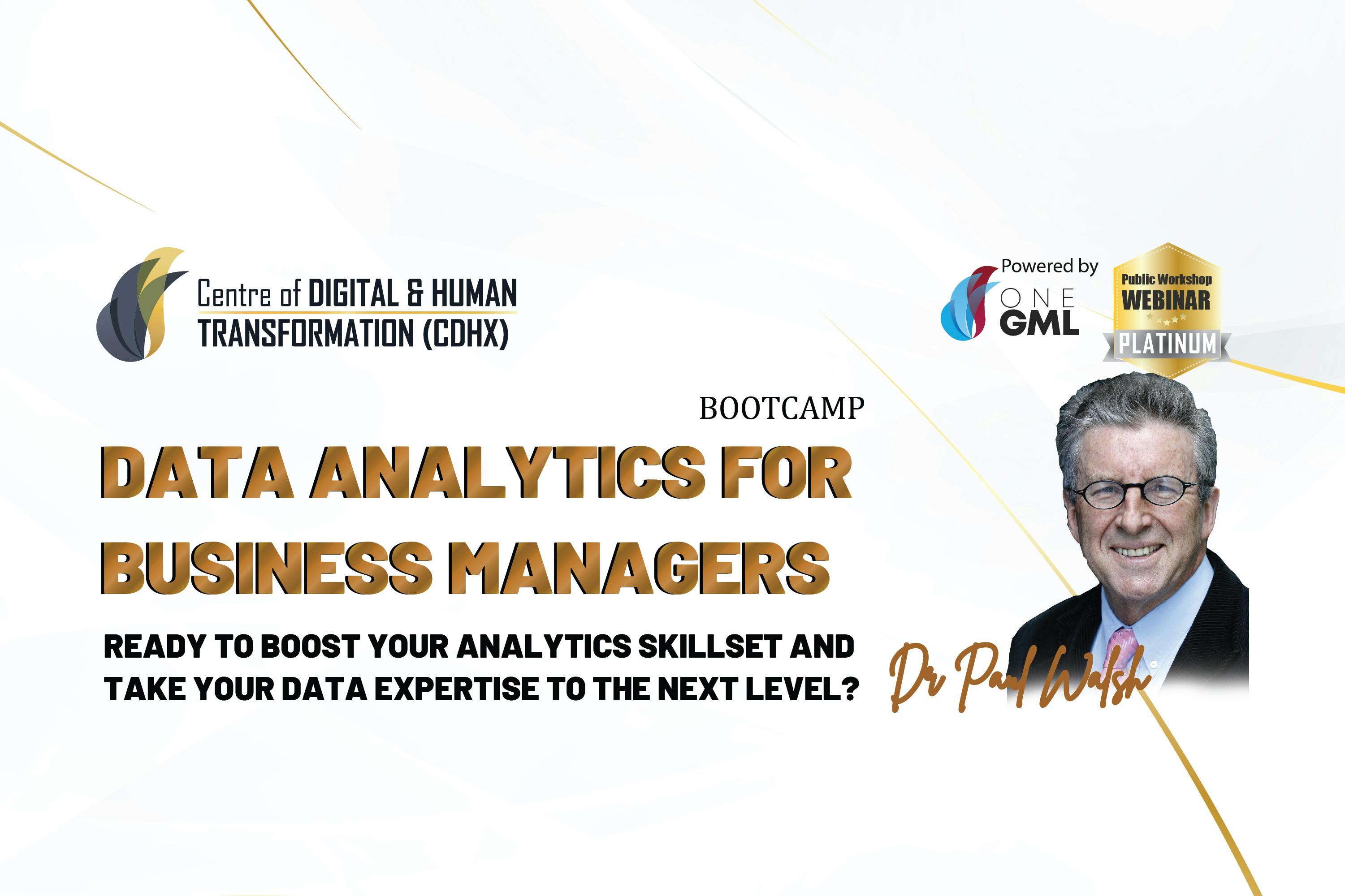 Data Analytics for Business Managers Bootcamp