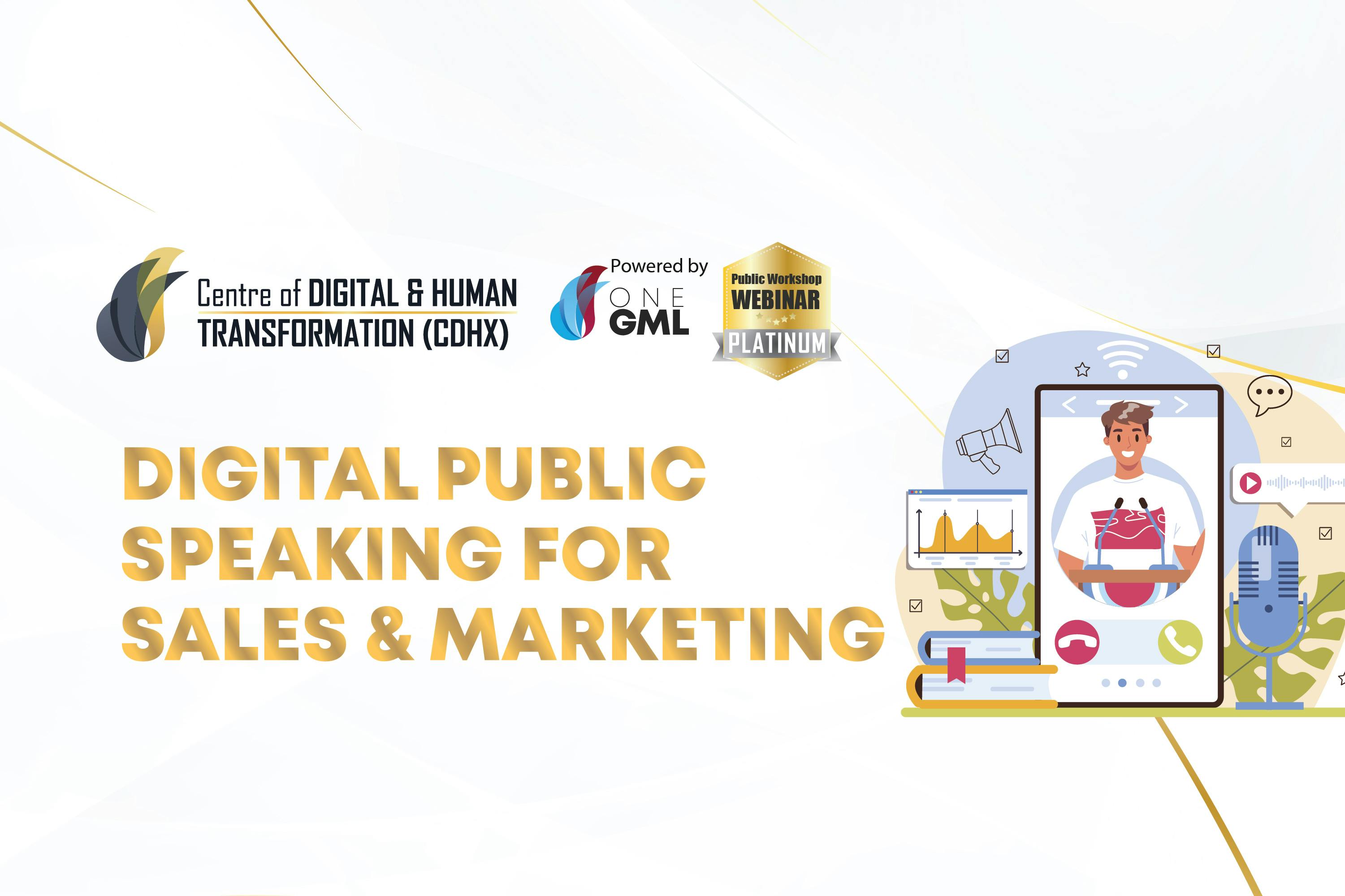 Digital Public Speaking for Sales and Marketing