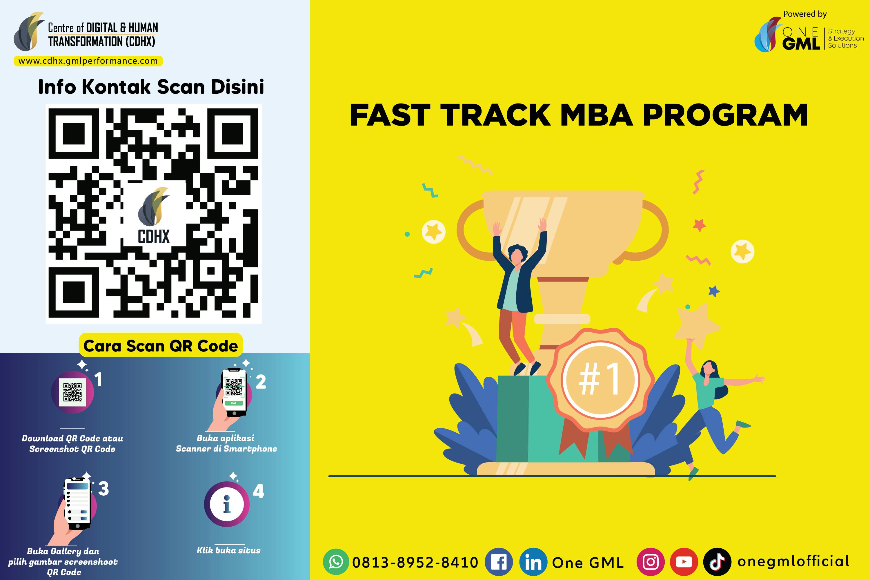 Fast Track MBA Program