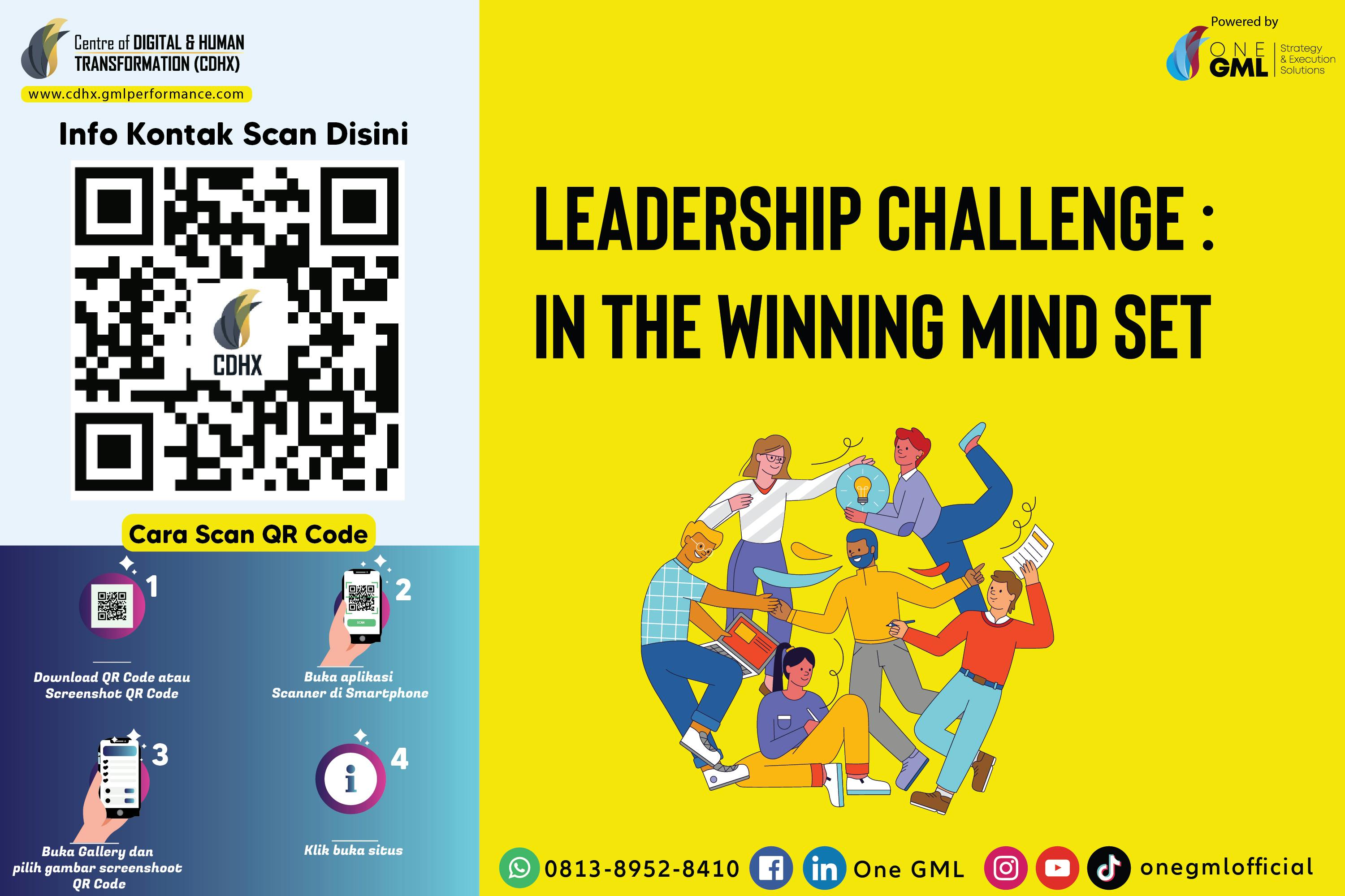 Leadership Challenge in The Winning Mindset for Supervisor