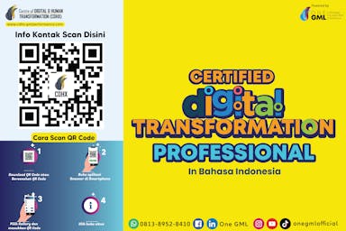 Certified Digital  Transformation Professional