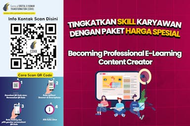Becoming Professional E-Learning Content Creator