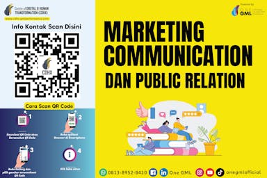 Marketing Communication and Public Relation