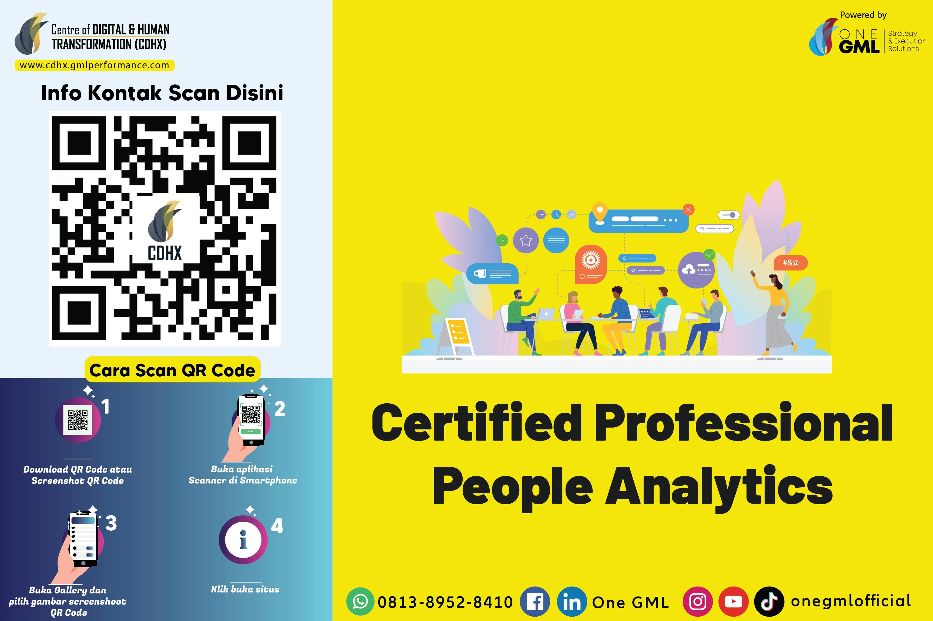 Certified Professional People Analytics