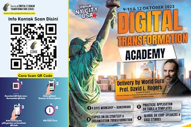 Digital Transformation Academy by David Rogers