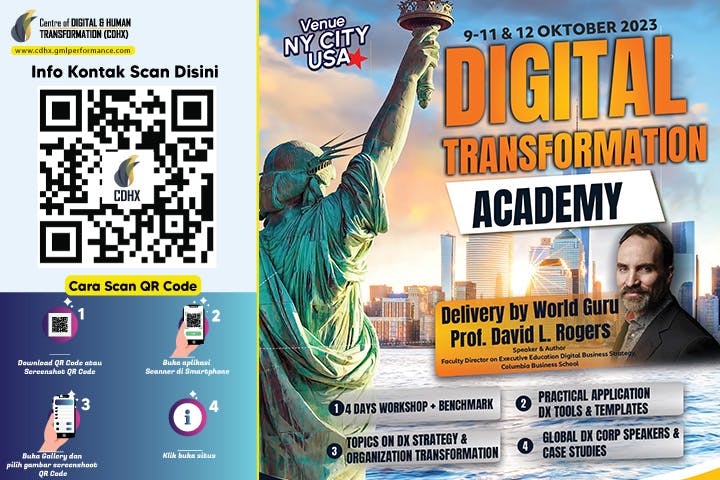 Digital Transformation Academy by David Rogers